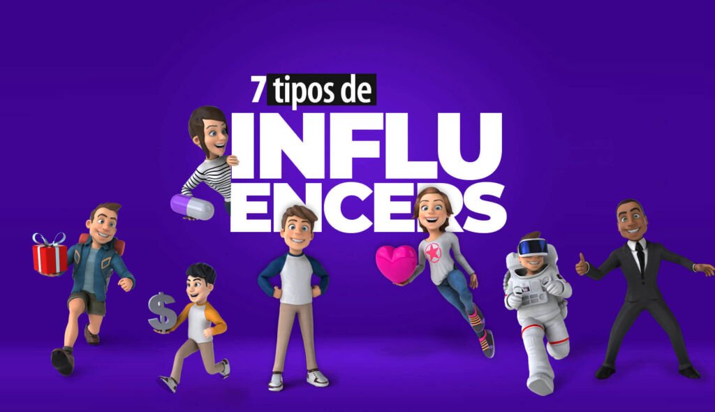 Tipos de influencers: conhe&ccedil;a 7 deles! : 7 tipos de influencers