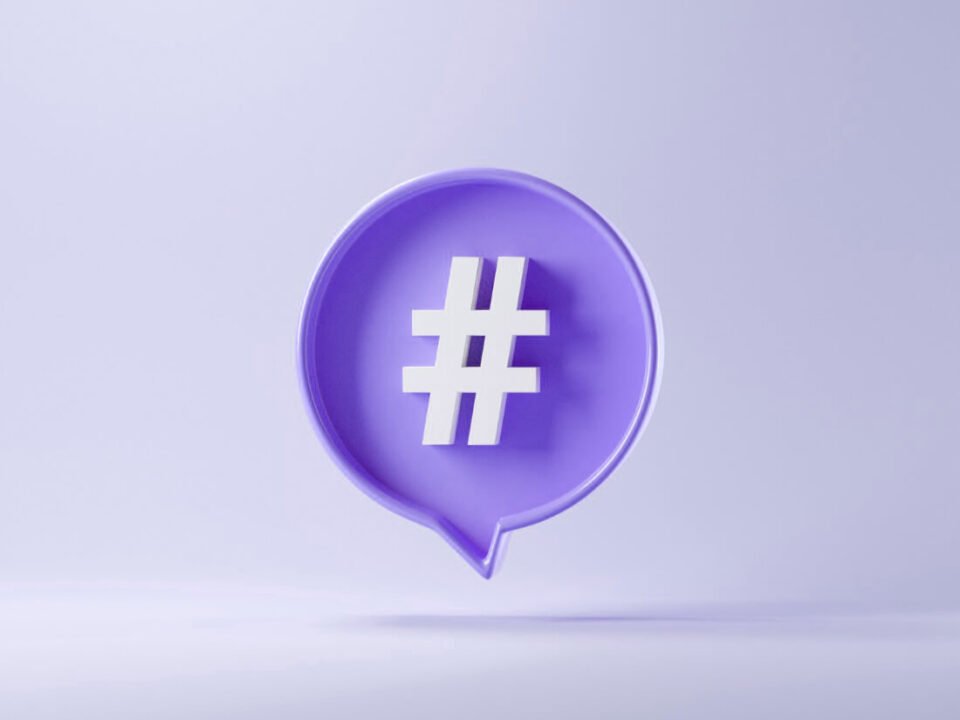 Como escolher suas hashtags