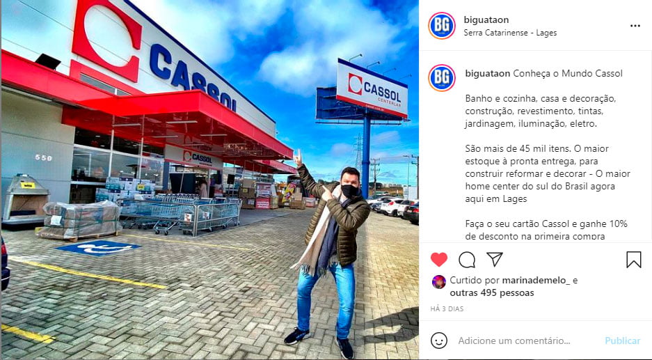 campanha cassol center lar biguataon