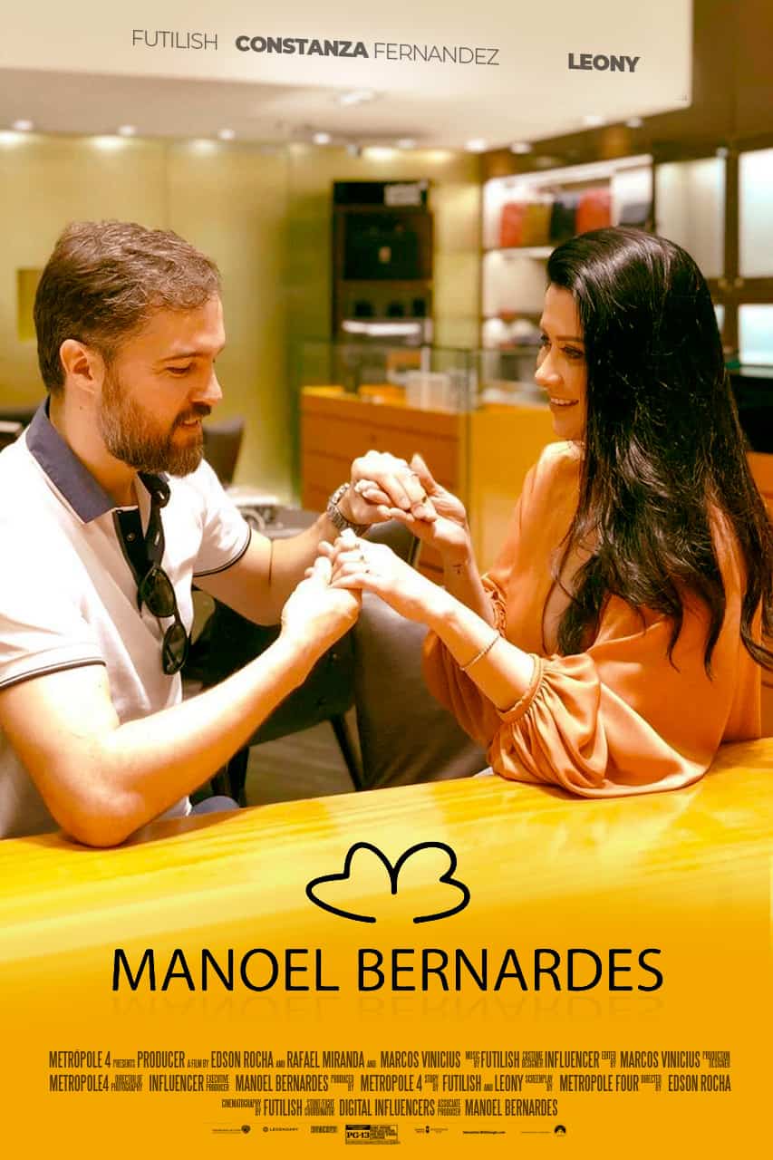 Poster Case Campanha Manoel Bernardes