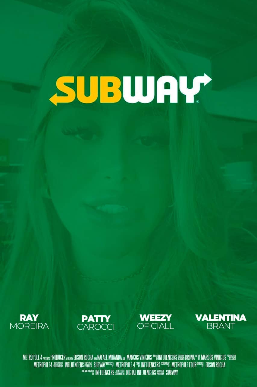 Poster Case Campanha Subway