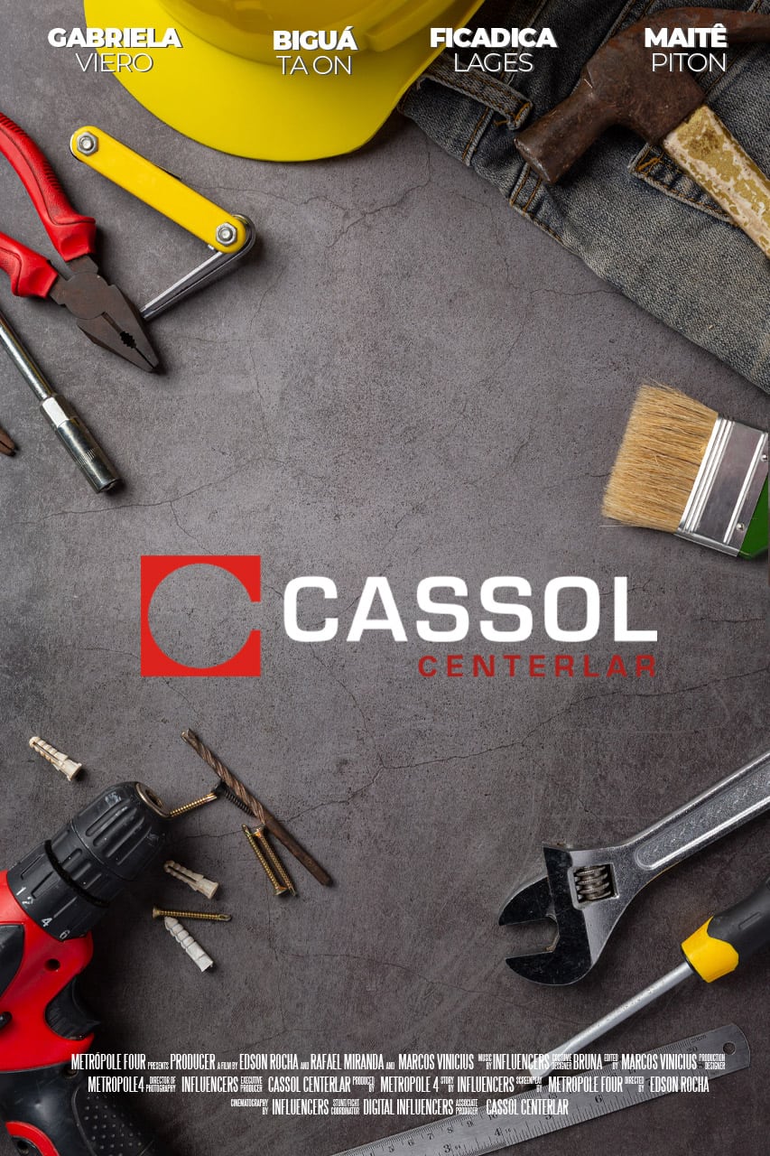 Poster Case Campanha Cassol Centerlar