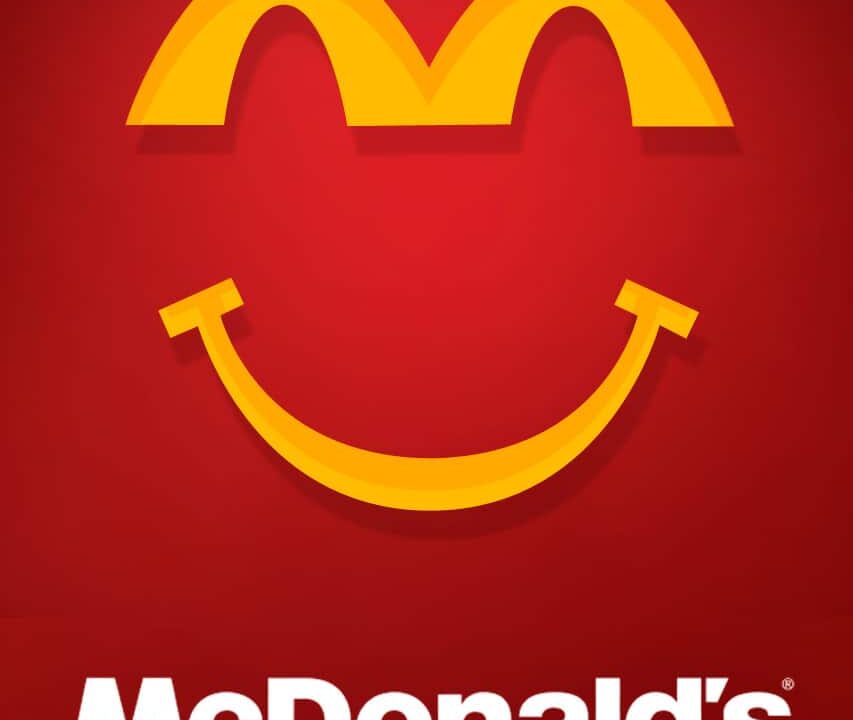 Poster Case Campanha Macdonald's