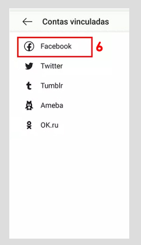 Tutorial de v&iacute;nculo entre instagram e facebook_6