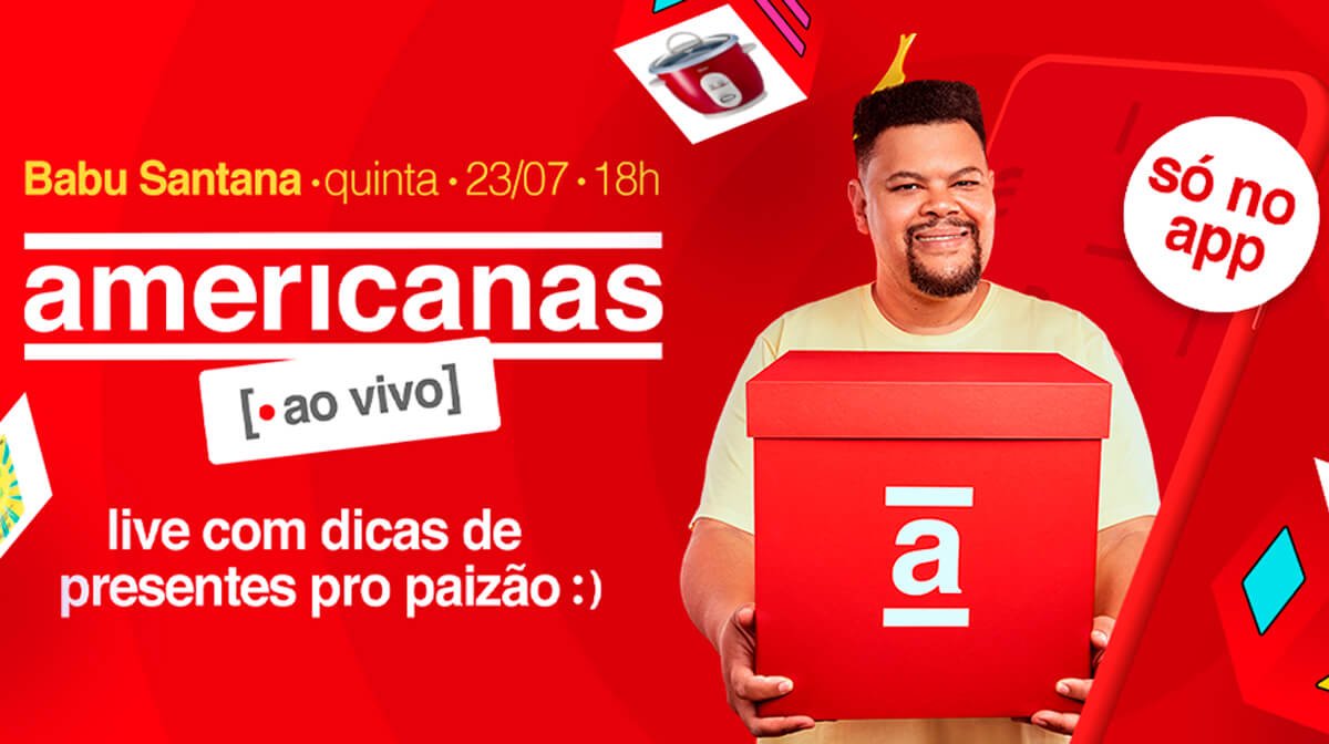 Foto ilustrativa de divulga&ccedil;&atilde;o feita pelas lojas americanas sobre live ao vivo, demonstrando uma empresa que utilizou o servi&ccedil;o. Foto: @Freepik