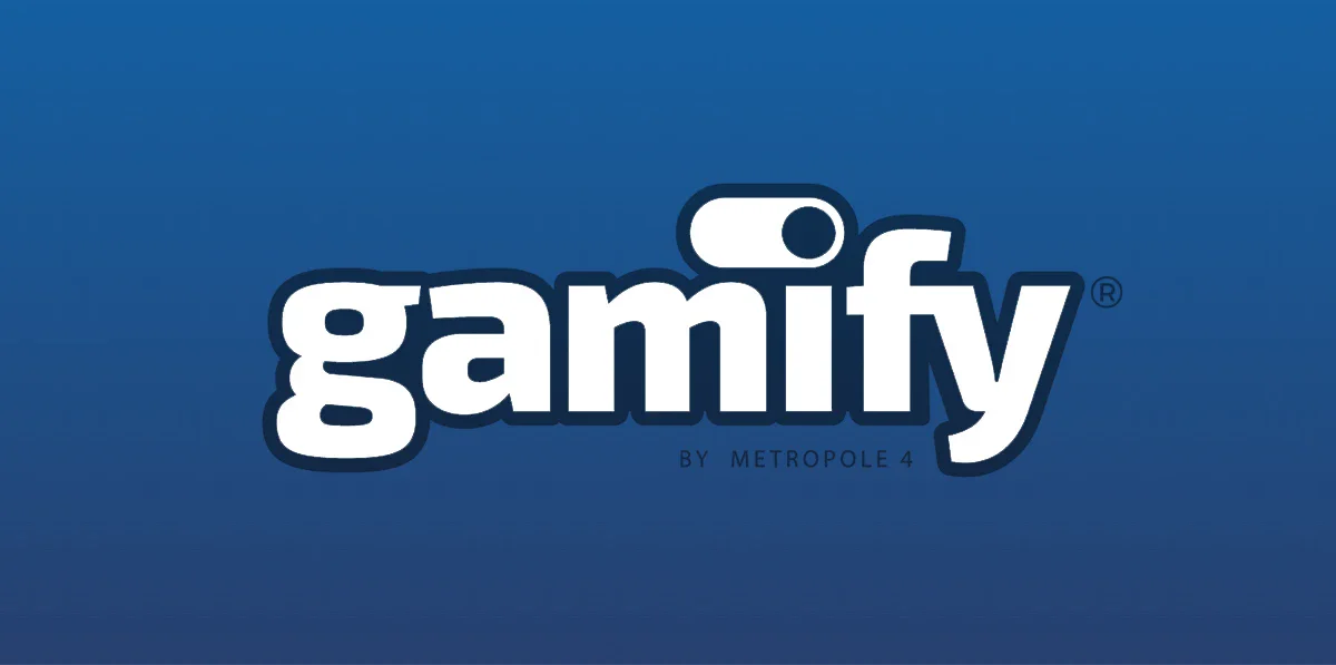 Logomarca do app Gamify