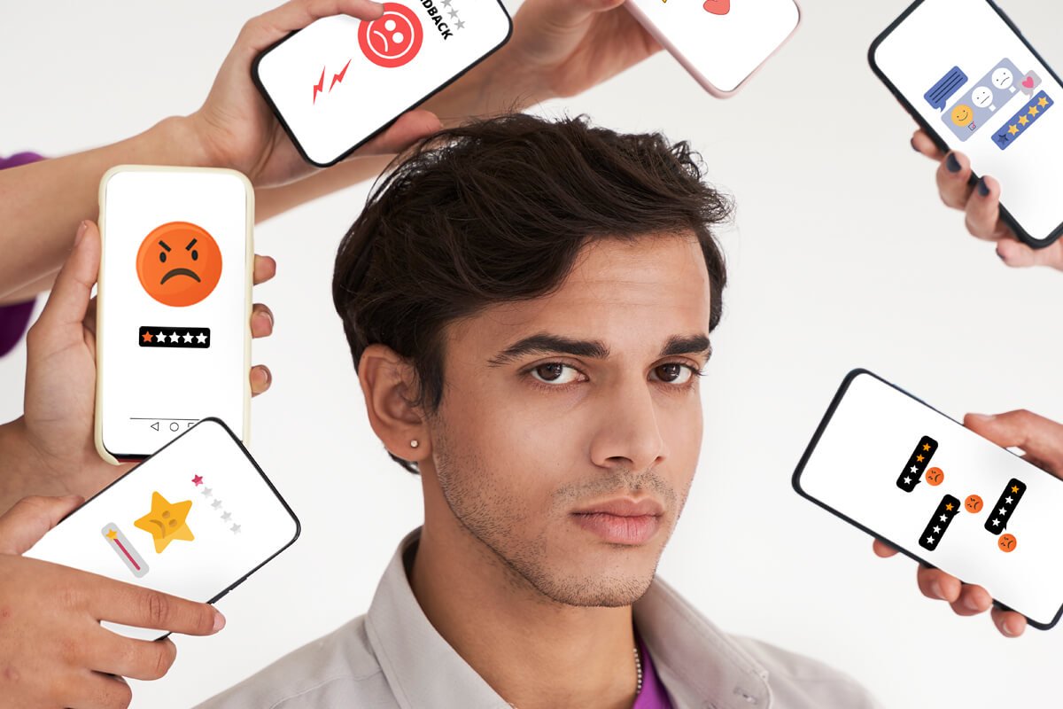 &Eacute;tica no marketing de influ&ecirc;ncia: O impacto das pr&aacute;ticas anti&eacute;ticas. Fonte: @Freepik
